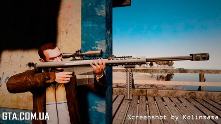 Cнайперская винтовка "Barrett M82A1"